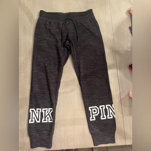 PINK Victoria’s Secret Joggers/Sweatpants Size Medium